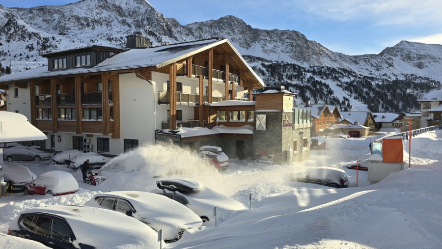 Sneeuwzeker Obertauern.